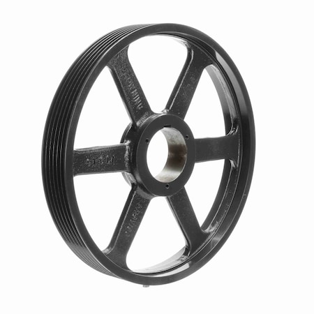 Browning 8 Groove Cast Iron Bushed Bore Multiple Sheave, 8U8V300 8U8V300